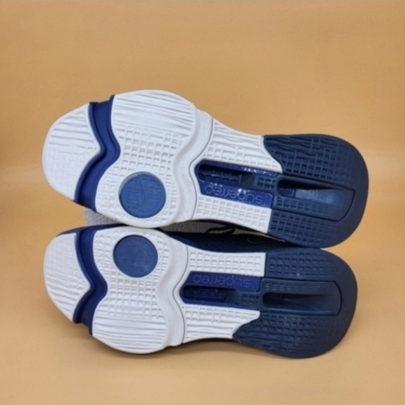 New Nike Air Zoom SuperRep 3 'Armory Navy' Women's Work Out Shoes Size 10 - Picture 7 of 8